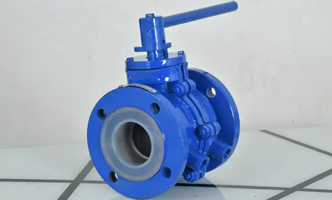 jacketed ball valve