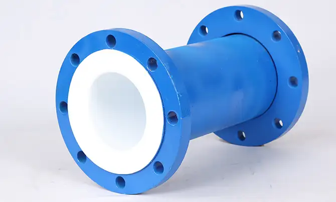 lined pipe spool