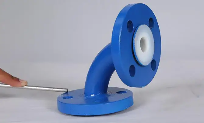 lined-elbow 45 90
