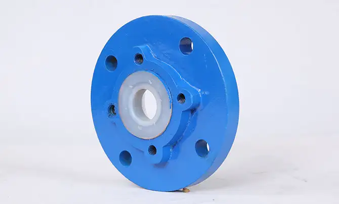 lined reducing flange